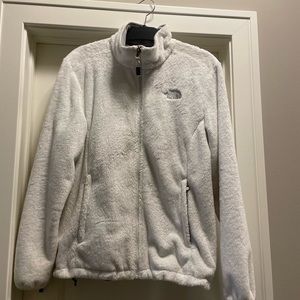Womens white north face  size large
